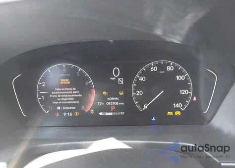 2025 Honda Pilot Touring from USA, damaged, VIN 5FNYG2H74SB007940